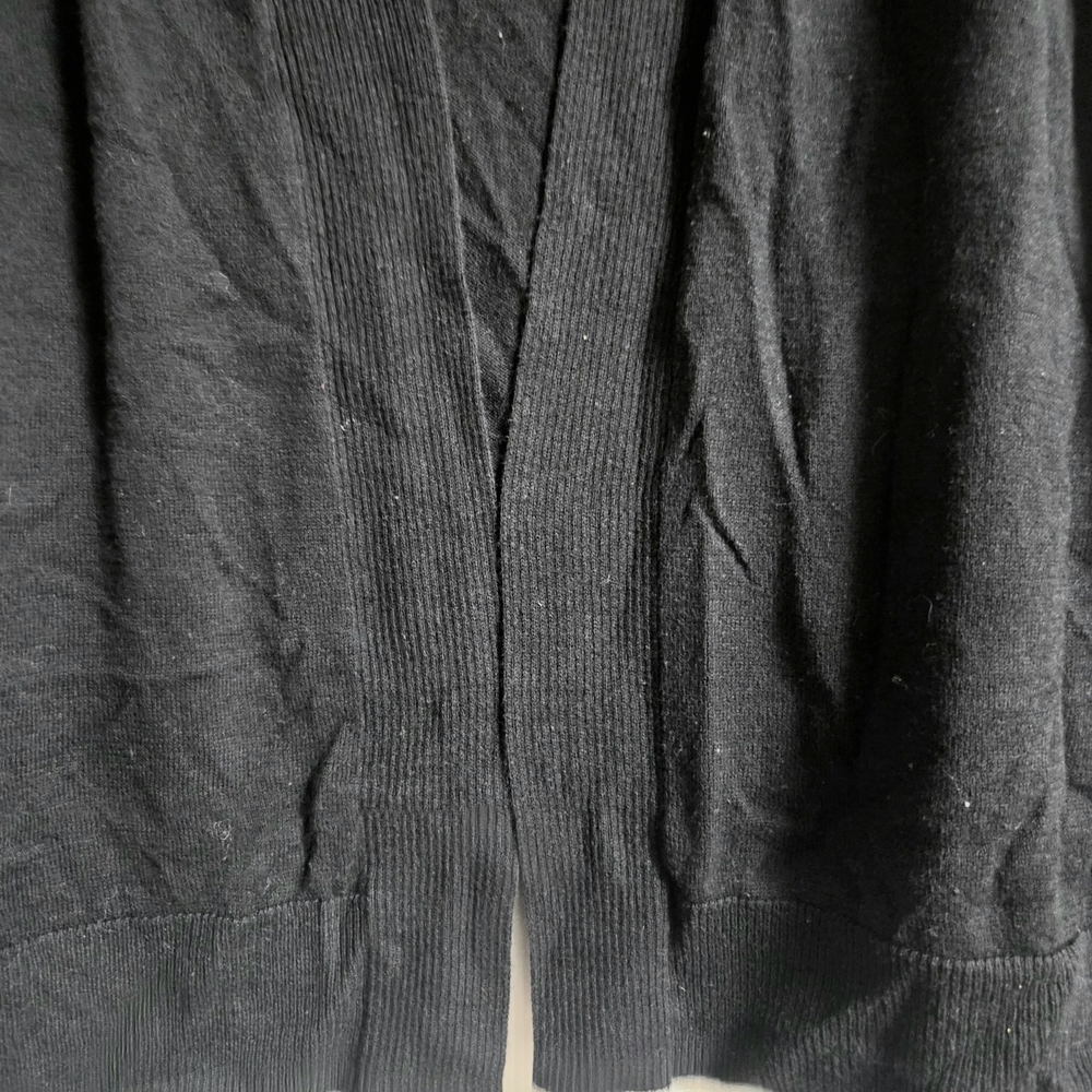 Old Navy Womens Black No Button Cardigan Size L - Picture 4 of 4